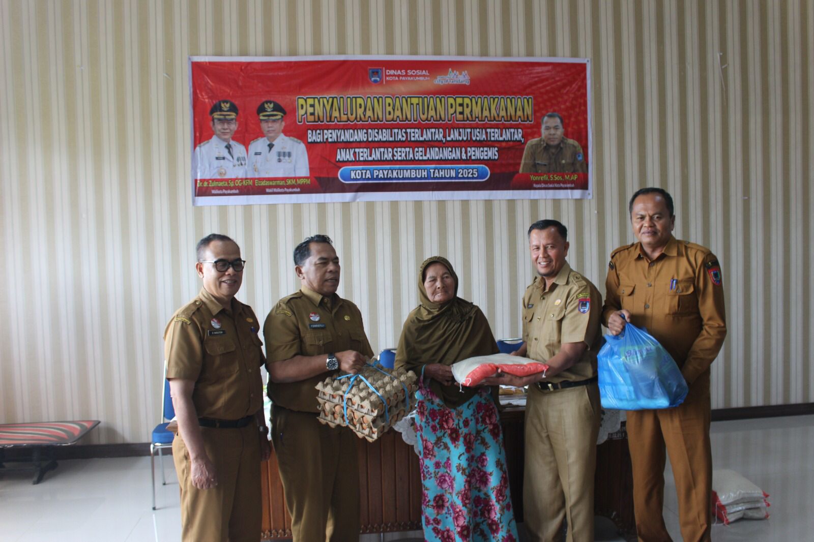 Pemko Payakumbuh Tegaskan Komitmen Perlindungan Kelompok Rentan
