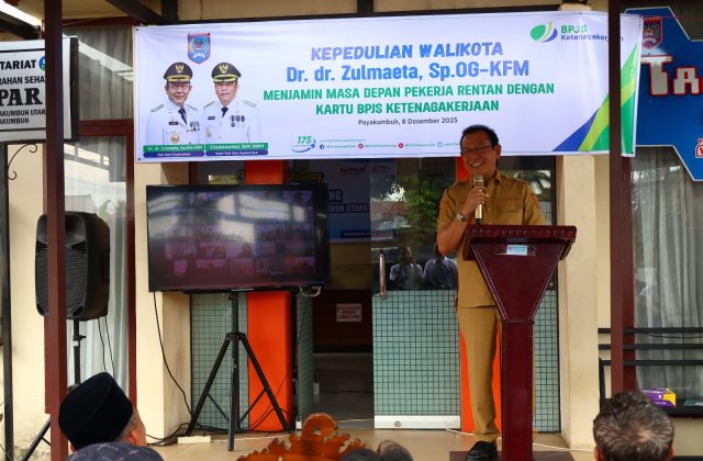 Wako Zulmaeta : Jaminan Sosial Bagi Pekerja Rentan Menjadi Langkah Strategis 9 IMG 20251209 WA0130