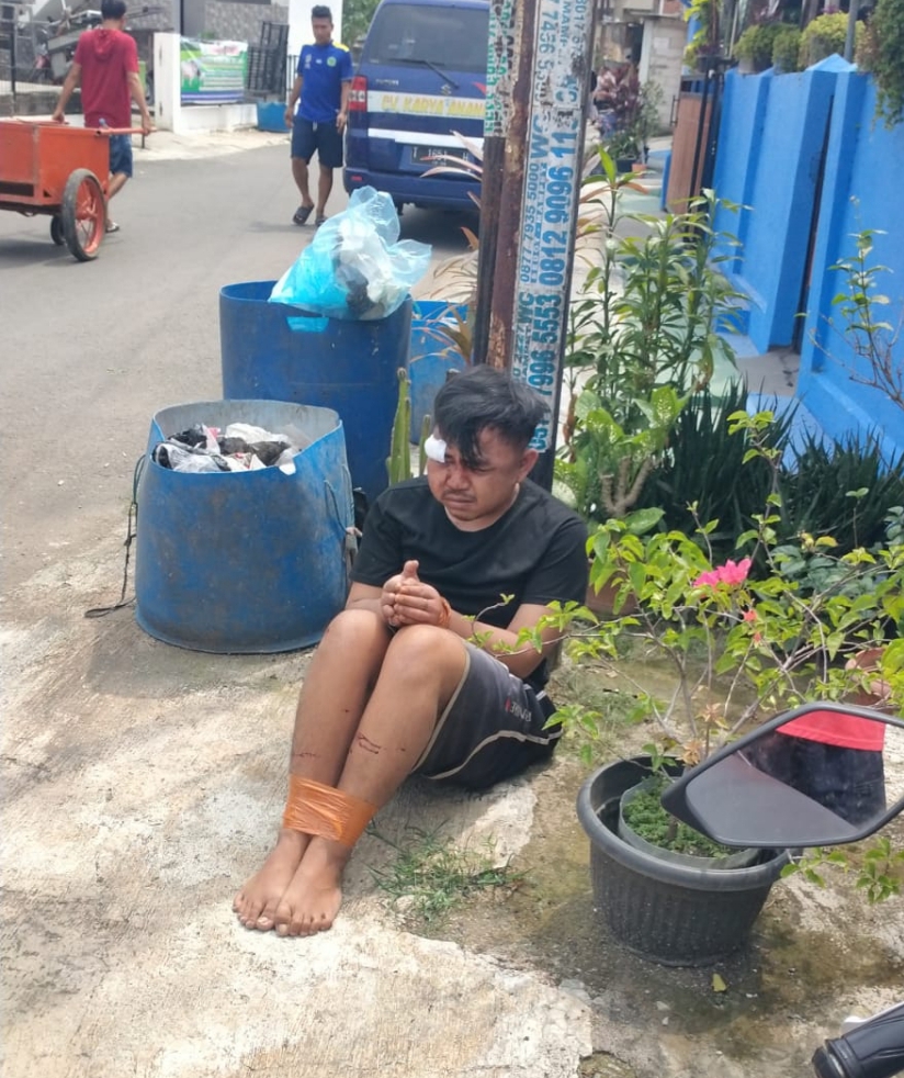 MMF Warga Dawuan Desak Polres Karawang, Tuntaskan Kasus Dugaan Pengeroyokan .