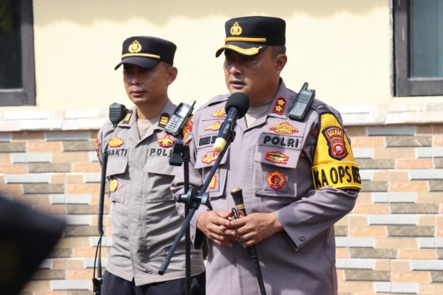 Kapolres Melawi, Operasi Lilin Wujud Kehadiran Negara di Tengah Masyarakat