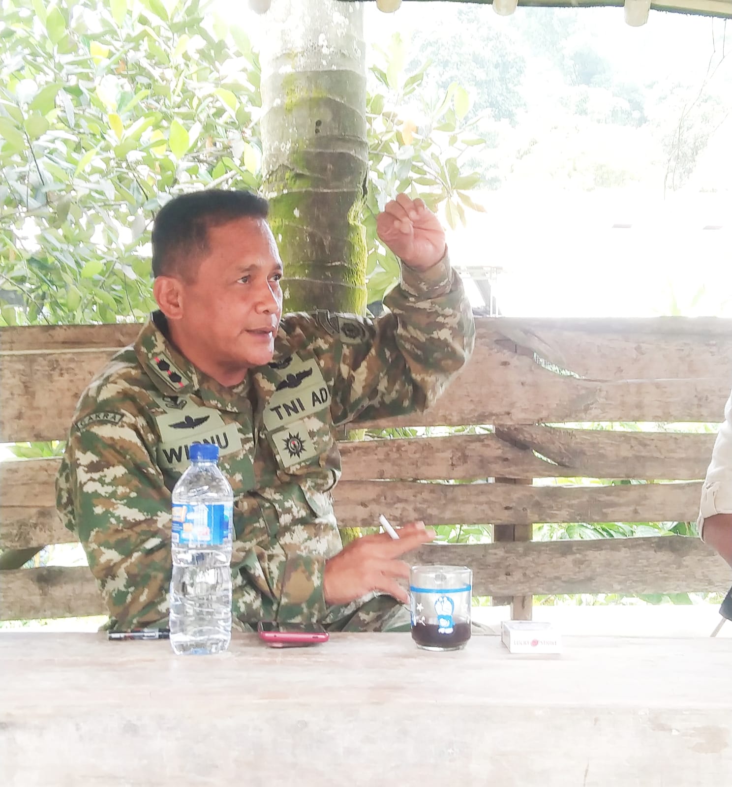 Kostrad Sangga Buana Komitmen Akan Lindungi Satwa Hutan Karawang Dari Pemburuan Yang Merusak Ekosistem.