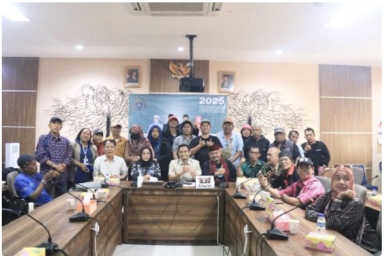 DPRD Depok Menggelar Refleksi Akhir Tahun Bersama Wartawan