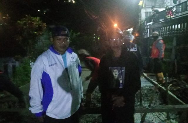 Proses Rekontruksi Jalan Desa Sukaharja Selesai Dikerjakan Akhir 2025 2 proses