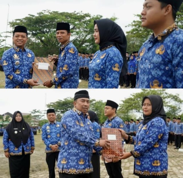 Bupati Pringsewu Serahkan Langsung SK PPPK