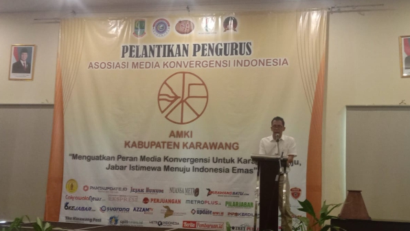 Dewan Pembina Amki Tekankan Amki Harus profesional, Jaga Etika Jurnalistik Jangan Menyalahgunakan kewenangan.
