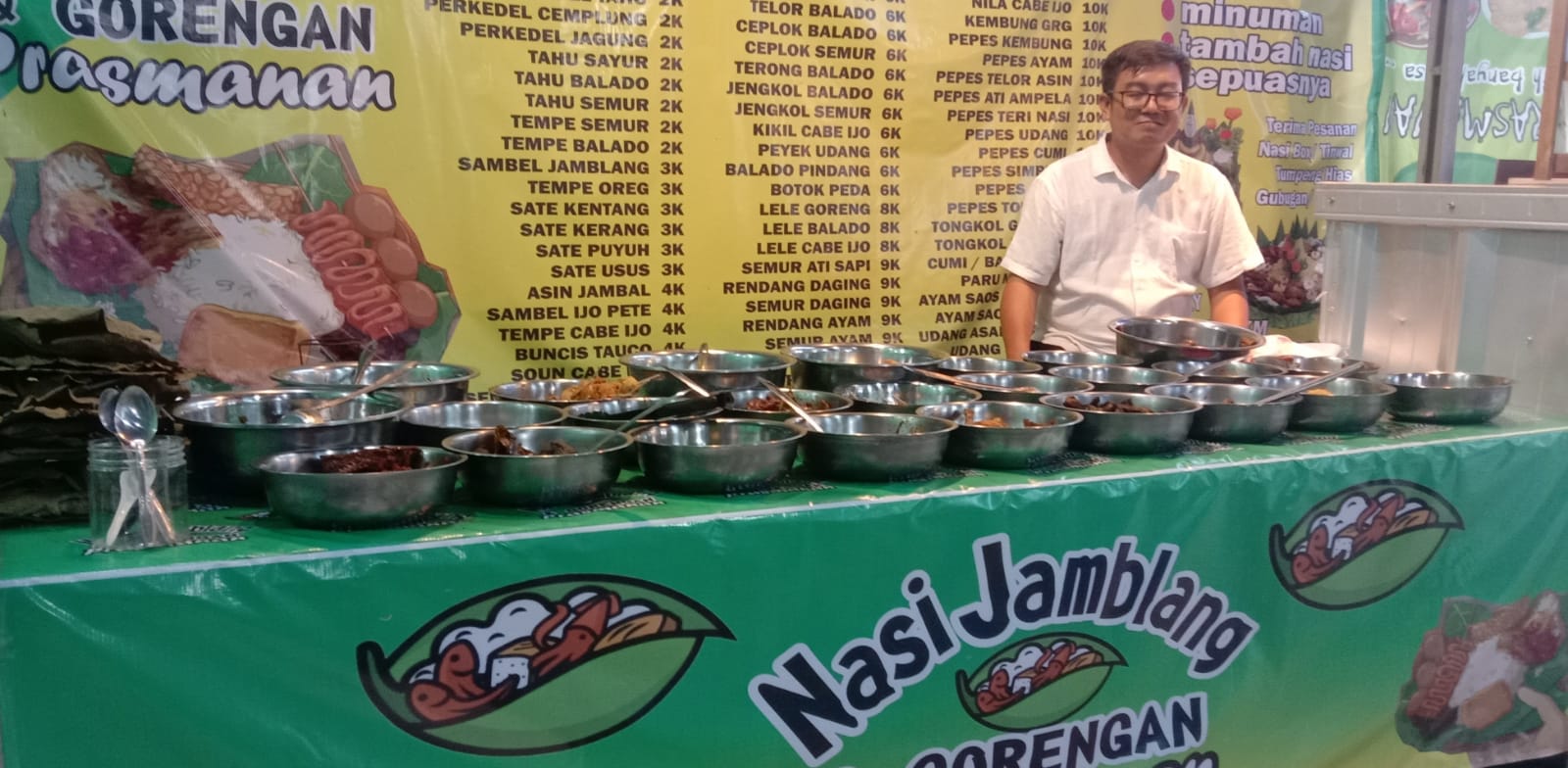 Kuliner Sega Jamblang Khas Cirebon, Hadirkan Cita Rasa Autentik.