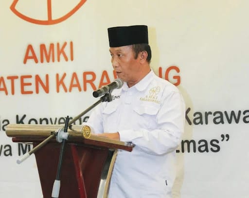 Ketua AMKI Karawang Apresiasi Kegiatan Coffee Morning, Bersinergi Antara Pemerintah Ormas Dan Insan Pers.