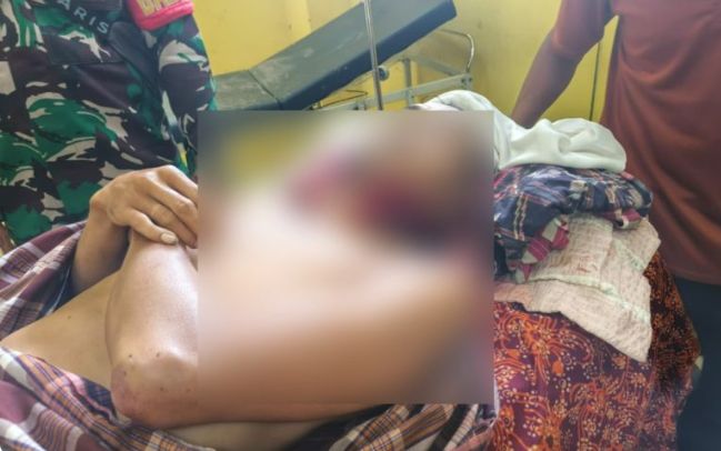 Terlibat Cekcok Masalah Tapal Batas Tanah Seorang Petani Di Paluta Tewas Dibacok.