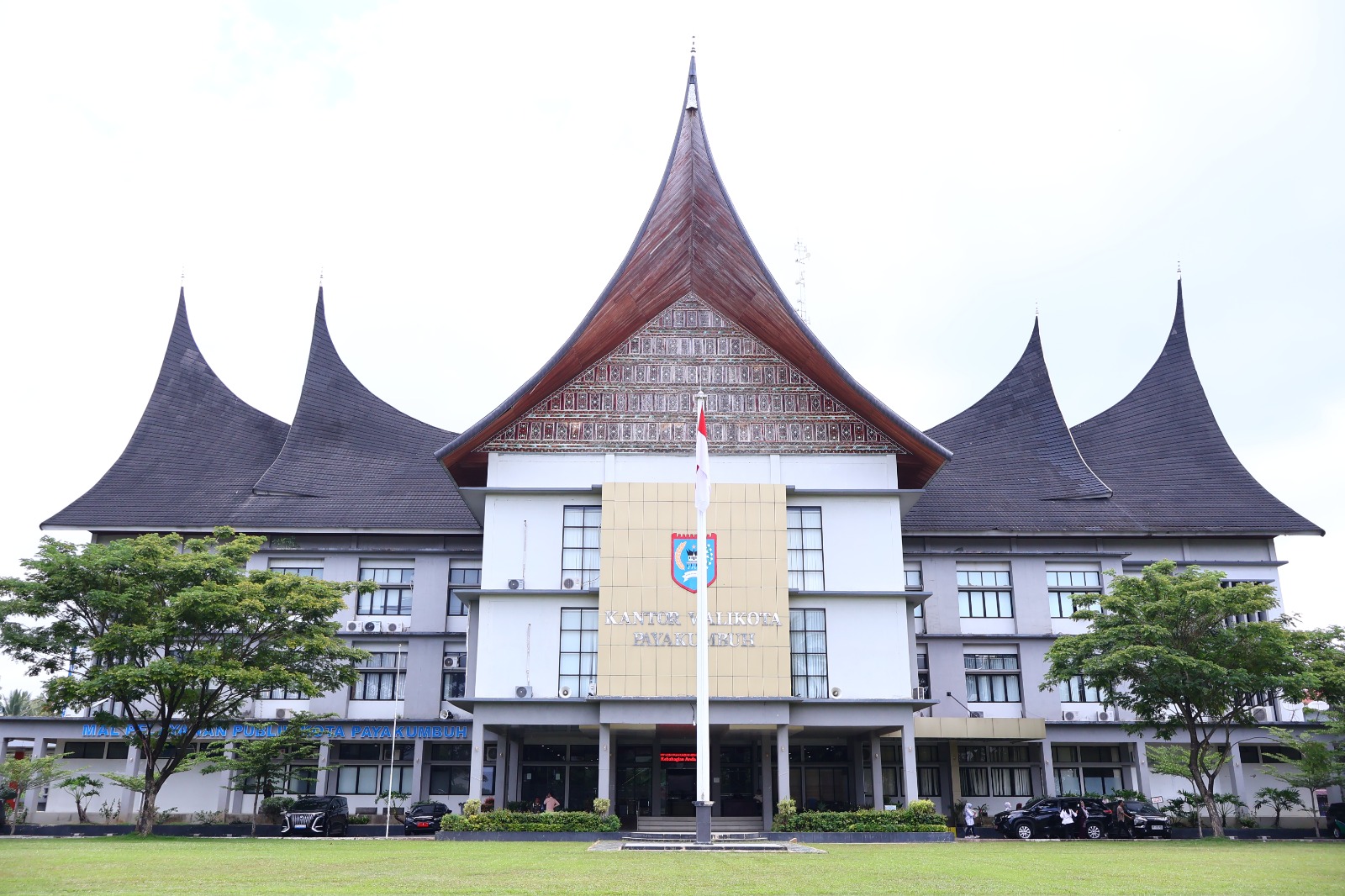 Pemko Payakumbuh Lakukan Pembenahan Fasilitas Kawasan Balai Kota