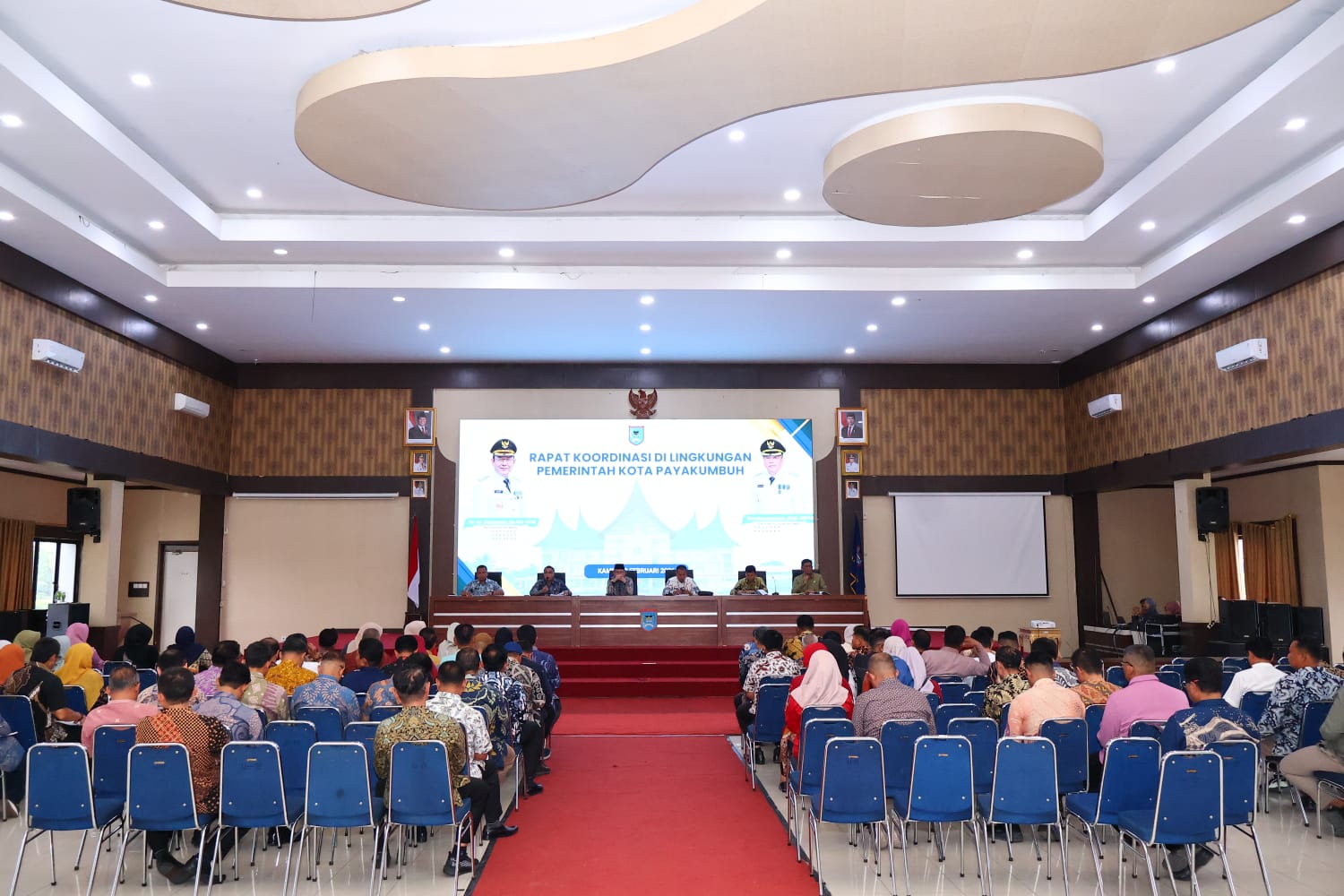 Wako Zulmaeta Tekankan Pentingnya Peningkatan Pelayanan Masyarakat