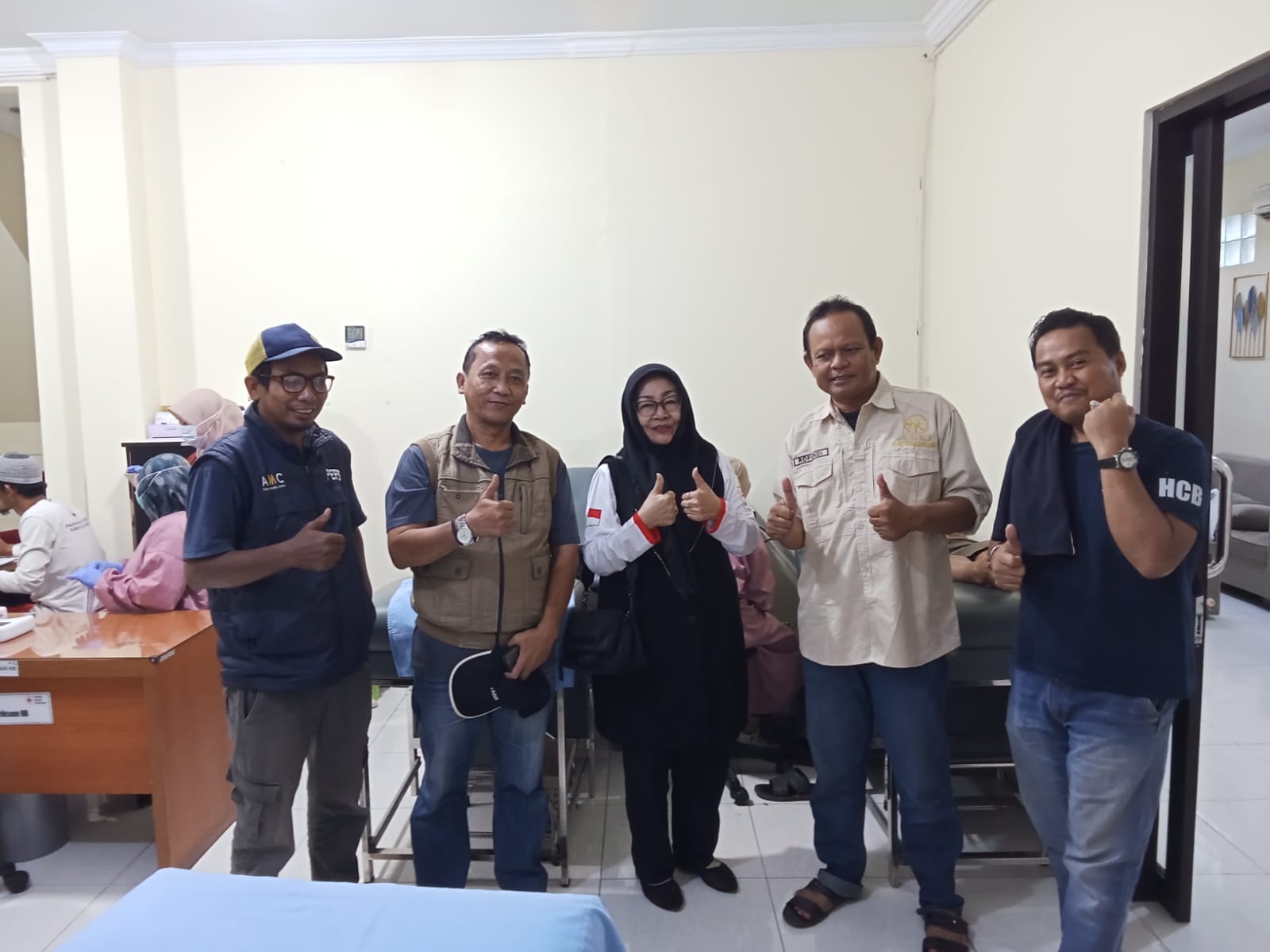 Sebagai Bentuk Peduli Kemanusiaan, AMKI Karawang Gelar Aksi Donor Darah.