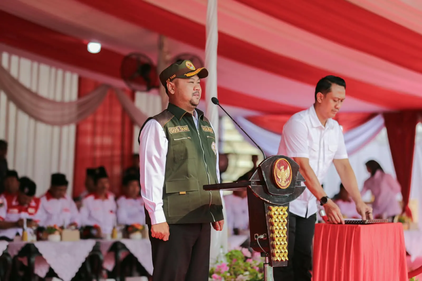 Bupati Gresik Tegaskan Peran ASLINMAS Jaga Ketertiban