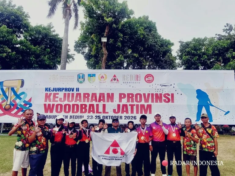 Lampaui Target, Woodball Bangkalan Bawa Pulang 6 Medali