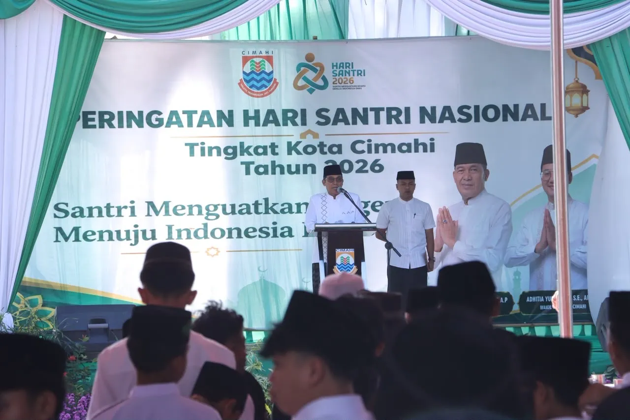 Wali Kota Cimahi Ajak Santri Kuasai Kecerdasan Buatan