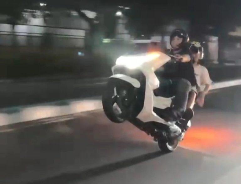 Tiga Remaja Sragen Ditilang Usai Video Aksi di Jalan Viral