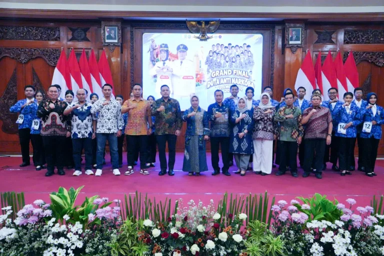 Evan Ong-Silvia Nadhifa Duta Anti Narkoba Kota Mojokerto