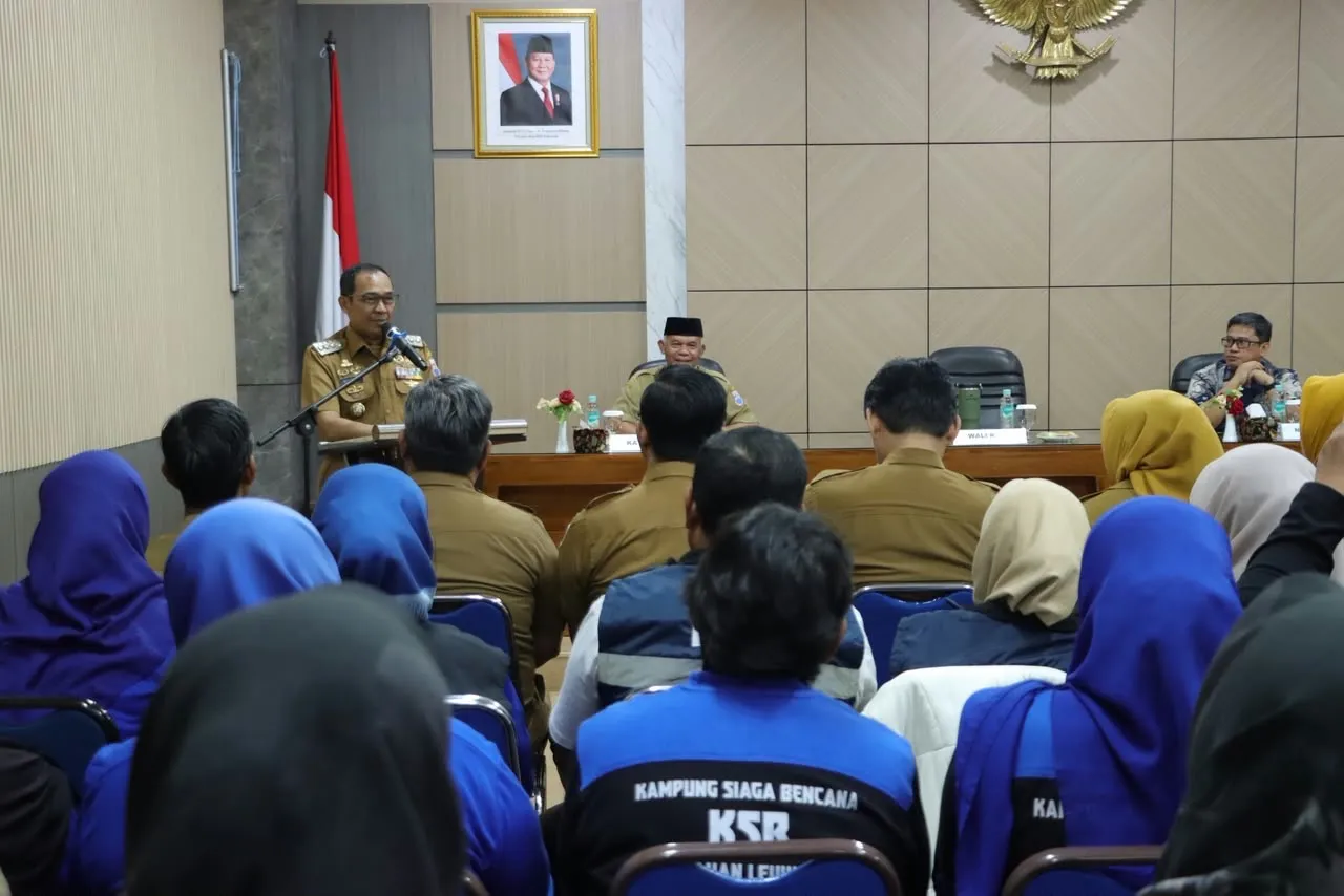 Antisipasi Sesar Lembang, Cimahi Latih Relawan Siaga Bencana