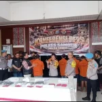 Polres Samosir Ungkap Pencurian Kerbau, 6 Pelaku Ditangkap