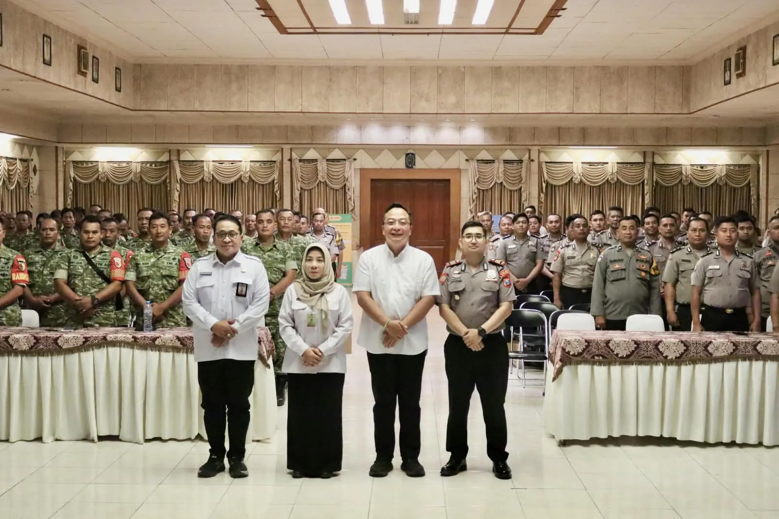 Gresik Gandeng TNI-Polri Percepat Data Perlinsos Digital