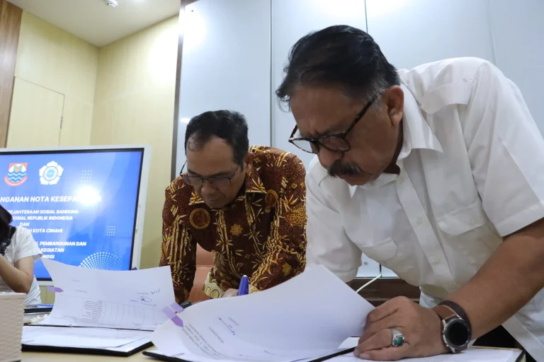 Pemkot Cimahi-Poltekesos Bandung Siapkan Kampung Sosial