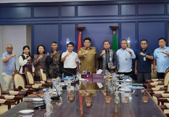 Bupati Samosir Paparkan Potensi Desa Sabulan di KKSB 2026