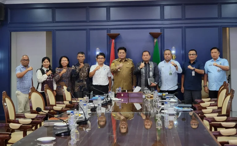 Bupati Samosir Paparkan Potensi Desa Sabulan di KKSB 2026