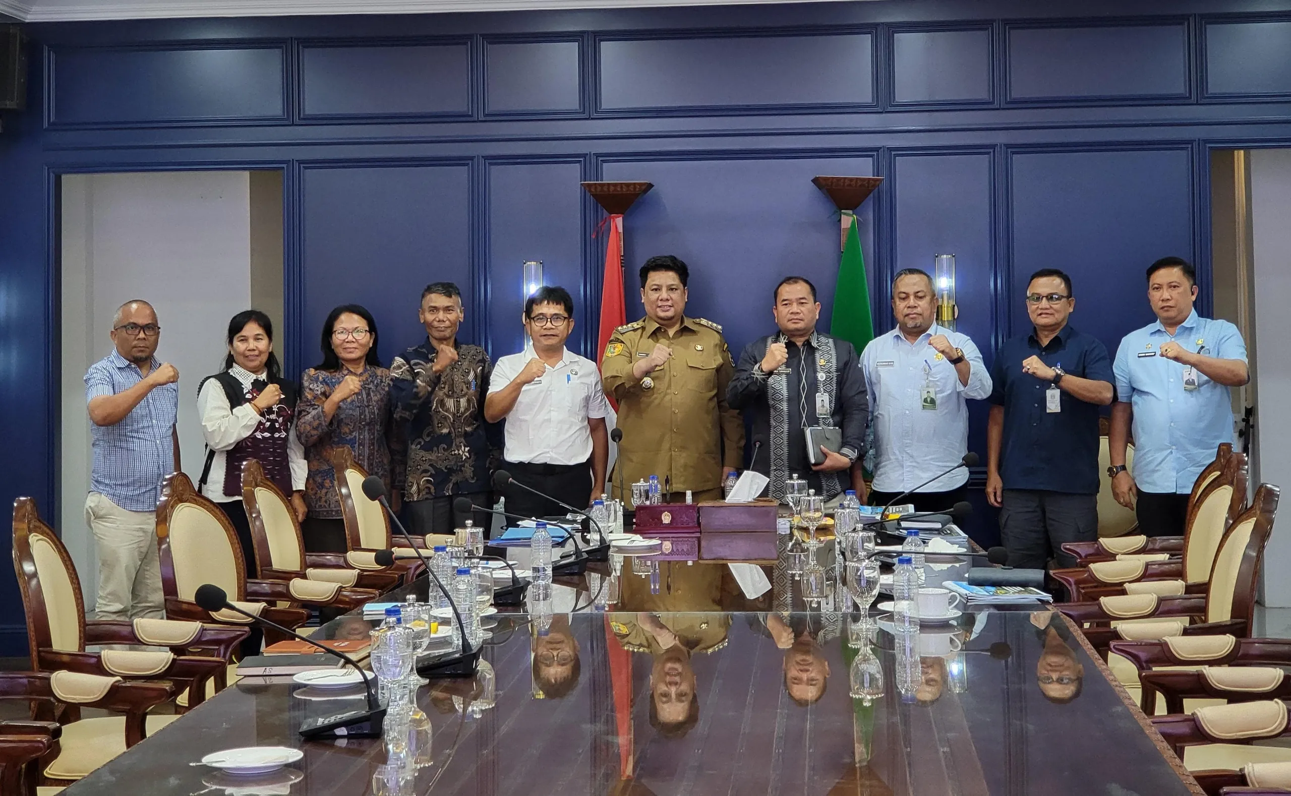 Bupati Samosir Paparkan Potensi Desa Sabulan di KKSB 2026