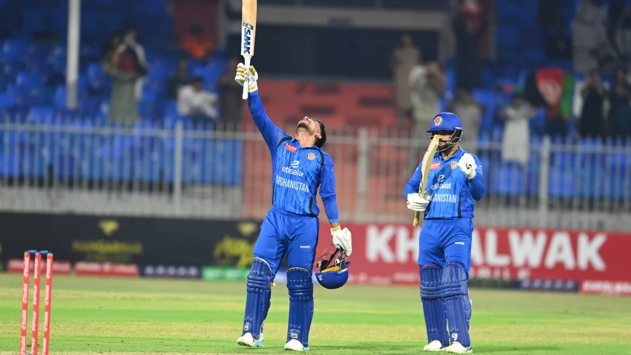 Afghanistan Kalahkan Zimbabwe 37 Run di T20I