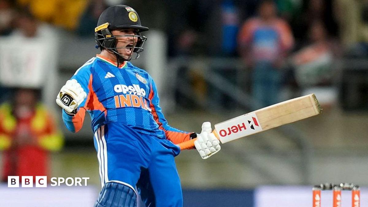 Abhishek Sharma Cetak Abad 35 Bola, India Unggul 3-0