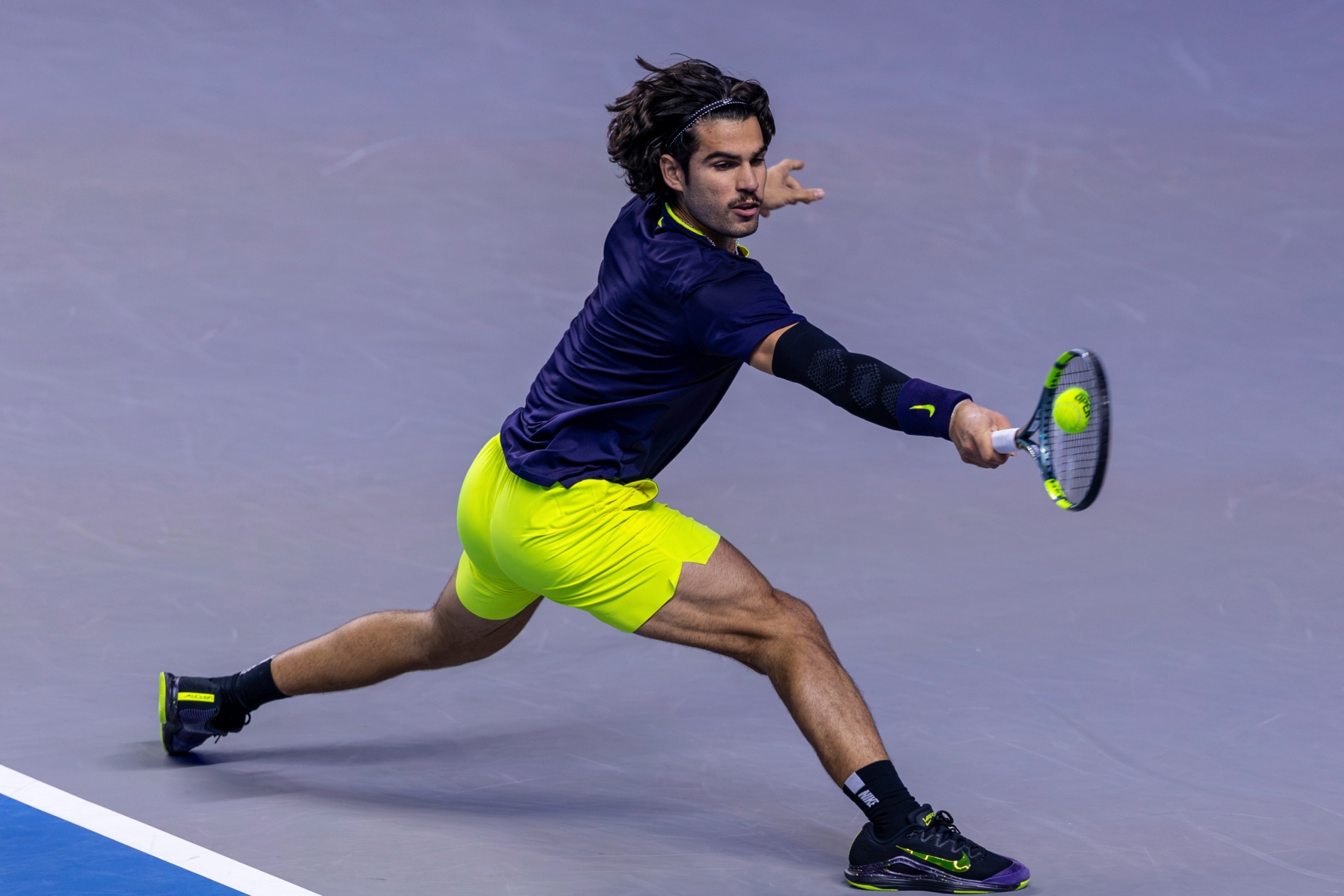 Alcaraz Hadapi Tommy Paul di Perempat Final Wina