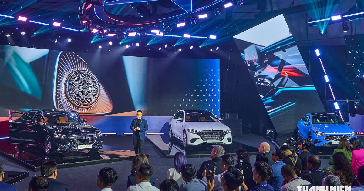 Mercedes-Benz Vietnam Luncurkan Lima Model Baru Sekaligus