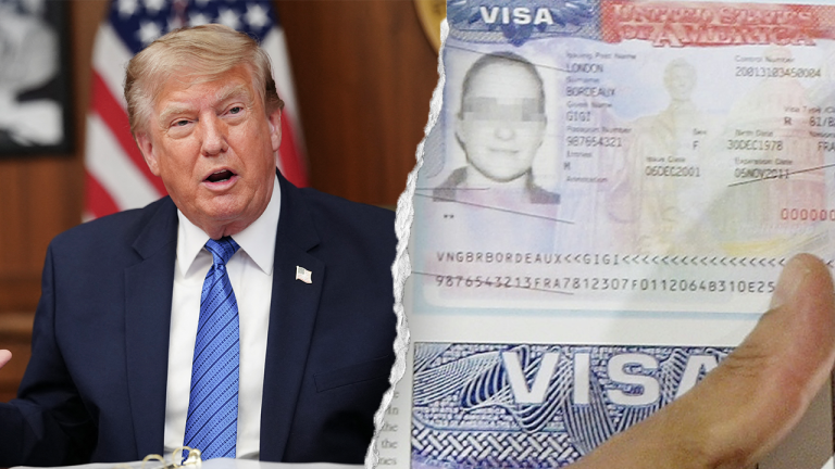Sirkuit Kesembilan Menangkan Trump soal Lotere Visa