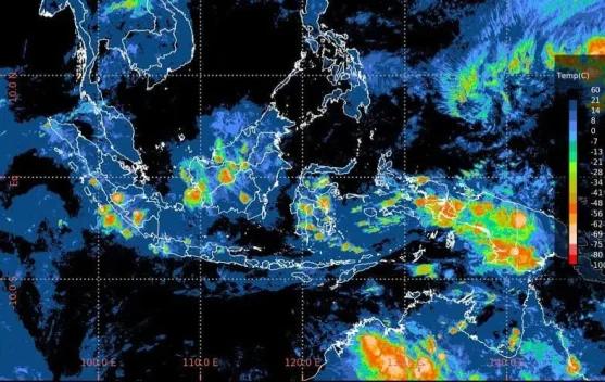 BMKG Waspada Hujan dan Angin Kencang di Pesisir Aceh