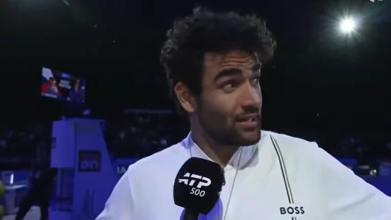 Berrettini Bungkam soal Rumor Perselisihan dengan Musetti
