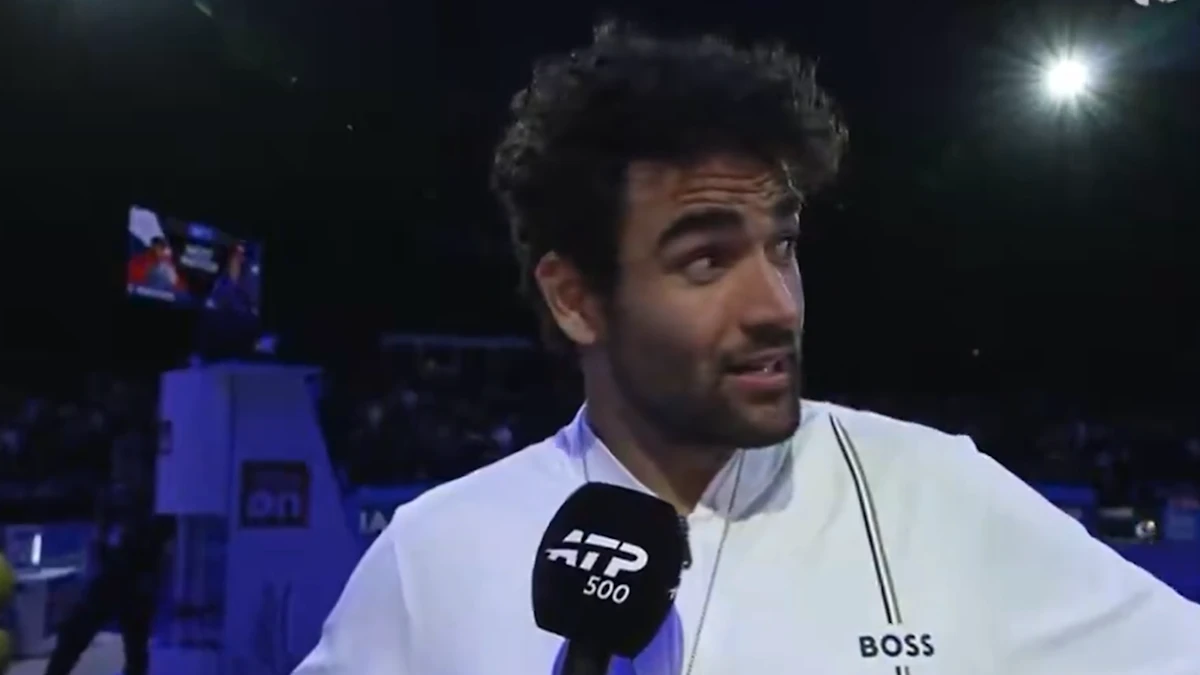 Berrettini Bungkam soal Rumor Perselisihan dengan Musetti