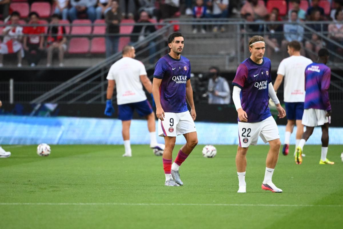 Digne, Godts, dan Torres Starter Saat PSG Lawan Le Havre