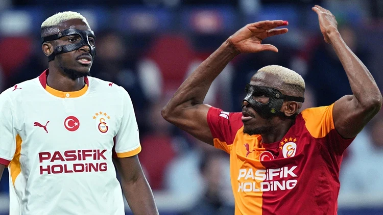 Osimhen Terlambat ke Konya karena Kelahiran Putrinya