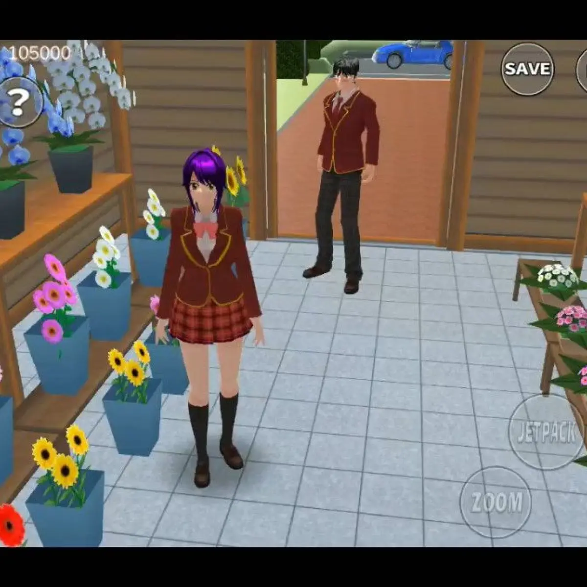 Ramen Shop Sakura School Simulator Punya 14 Menu