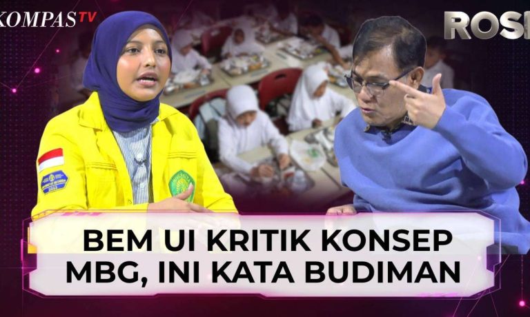 BEM UI Kritik MBG, Budiman Sudjatmiko Jelaskan Tujuannya
