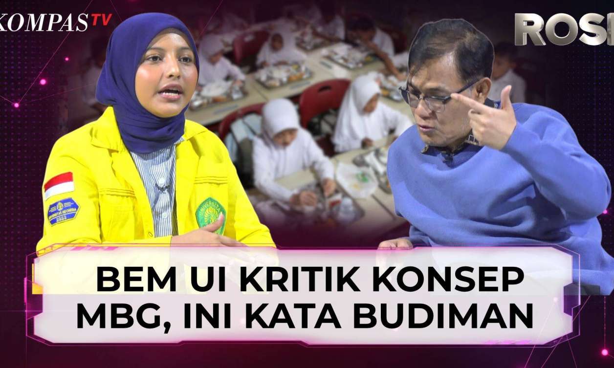 BEM UI Kritik MBG, Budiman Sudjatmiko Jelaskan Tujuannya