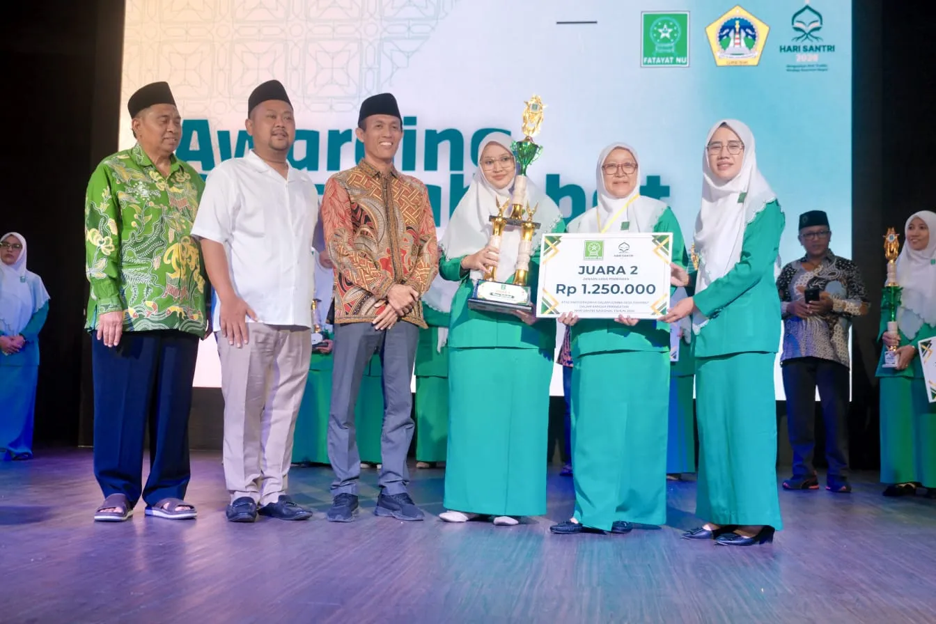 Fatayat NU Gresik Gelar Puncak Hari Santri 2026
