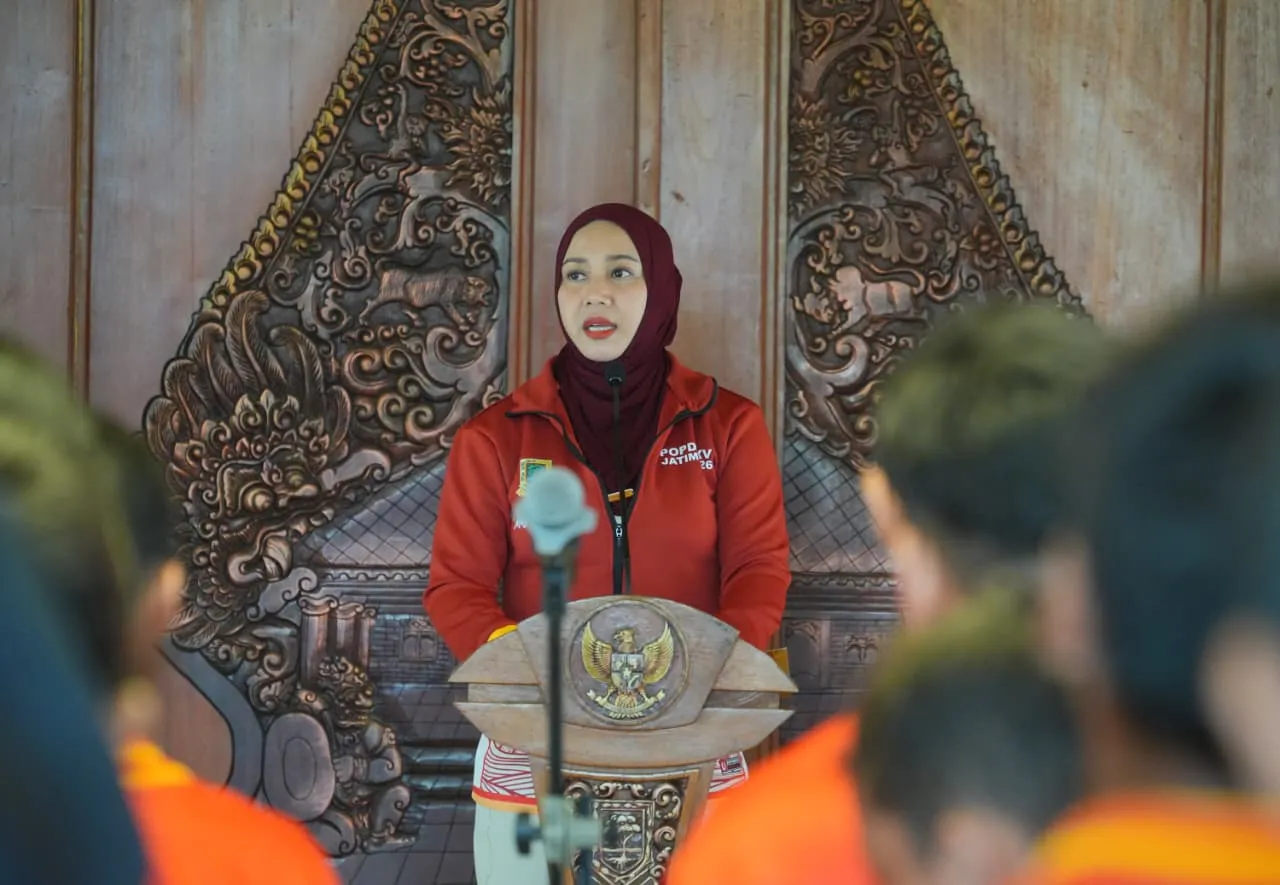 266 Anggota Kontingen Kota Mojokerto Dilepas ke POPDA XV