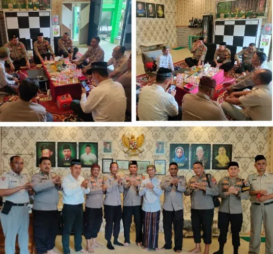 Polres Pasuruan Gelar Rabu Berguru di Ponpes Wachid Hasyim