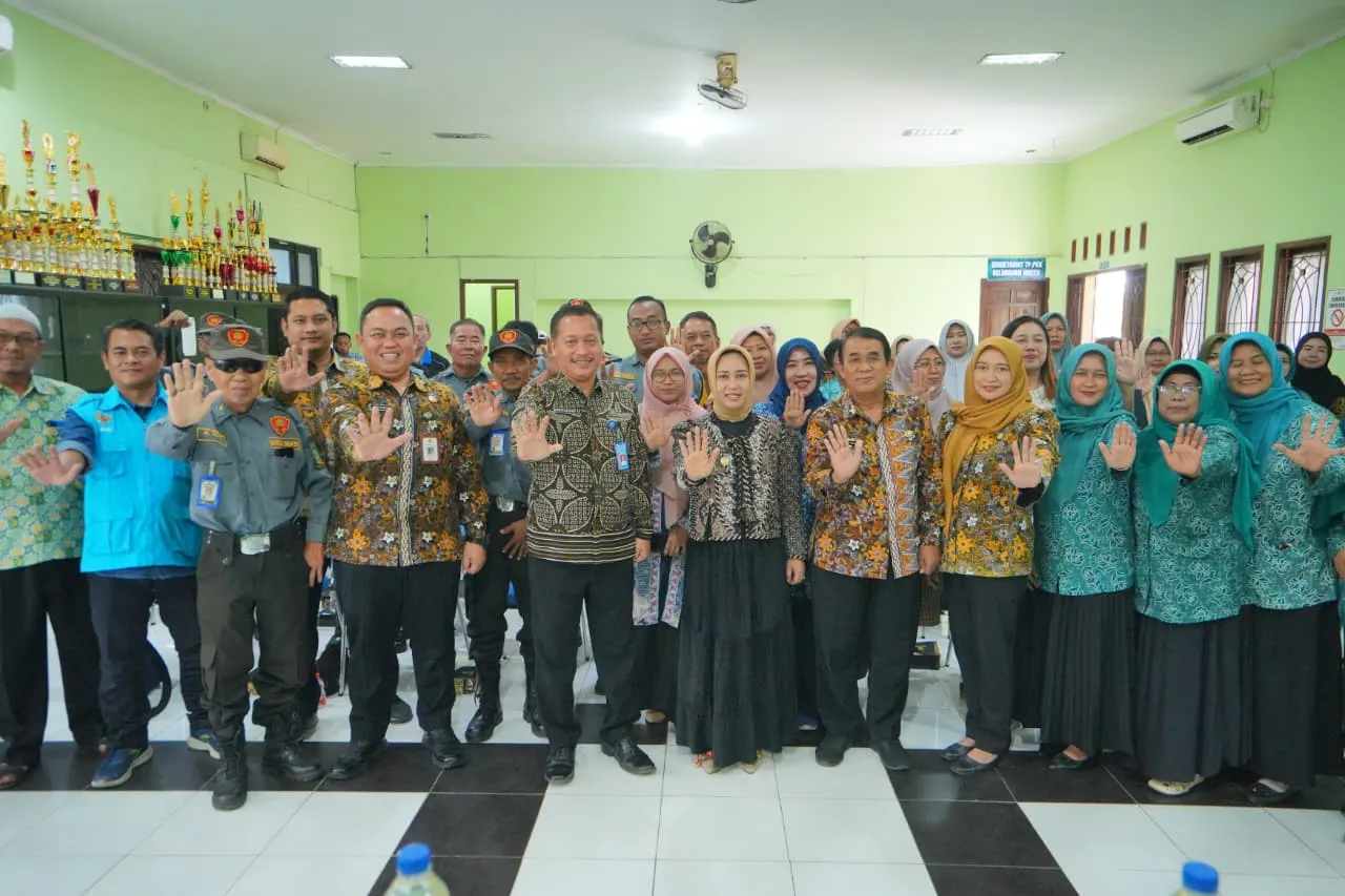 Puluhan Warga Wates Mojokerto Dibekali Ilmu Cegah Narkoba