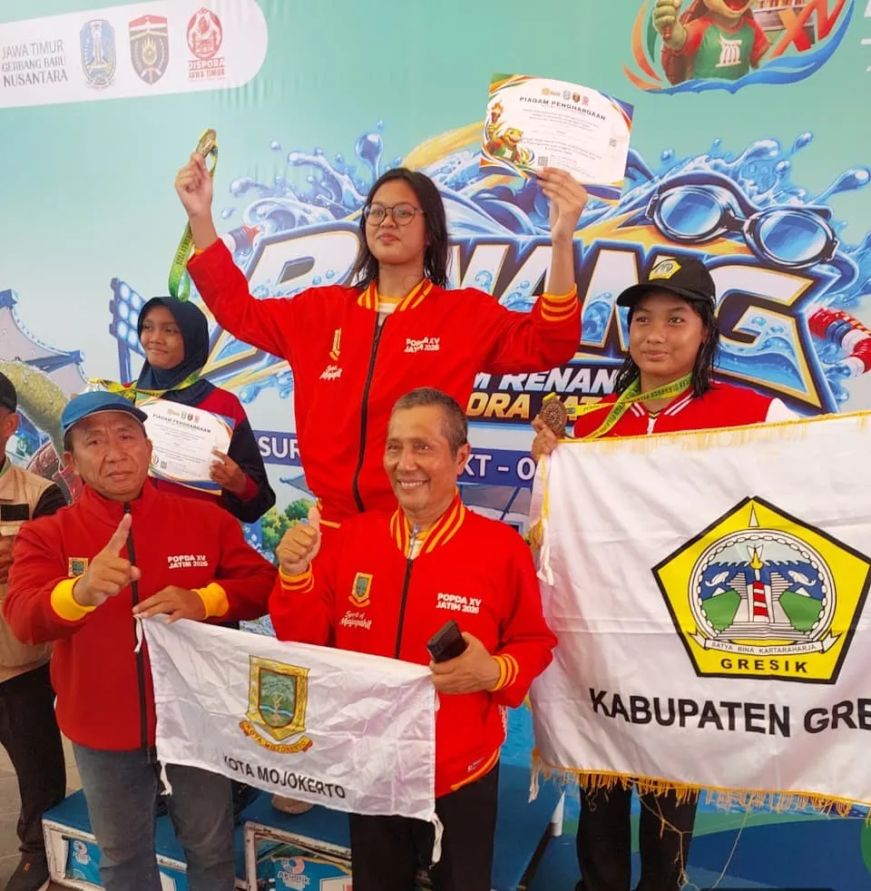 Baiq Aisyah Raih Emas Pertama Kota Mojokerto di POPDA XV Jatim