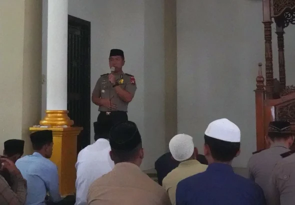 Wakapolres Kubu Raya Ingatkan Bahaya Judi Online dan Narkoba
