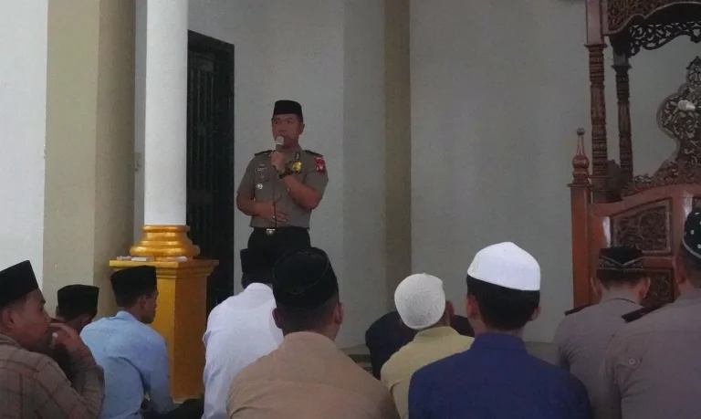 Wakapolres Kubu Raya Ingatkan Bahaya Judi Online dan Narkoba