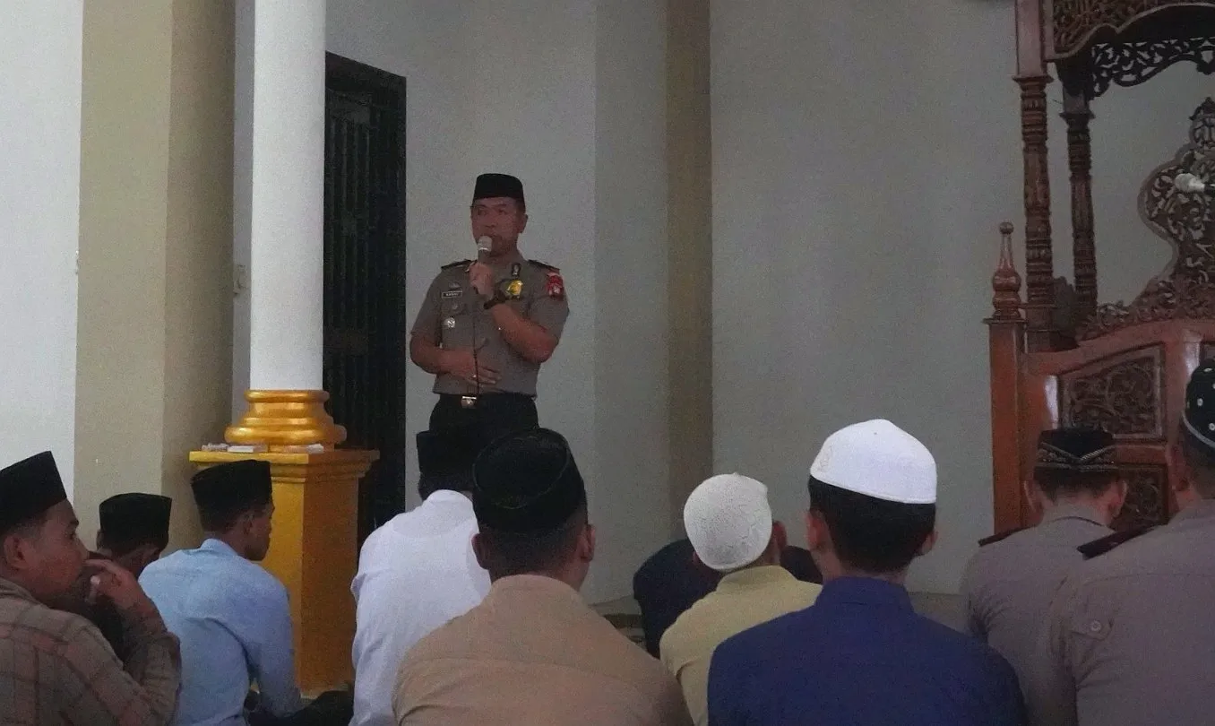 Wakapolres Kubu Raya Ingatkan Bahaya Judi Online dan Narkoba