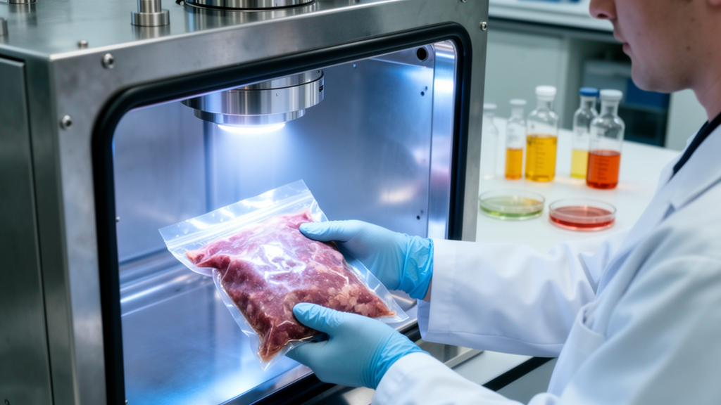 Iradiasi Berkas Elektron Bunuh Salmonella dan Listeria