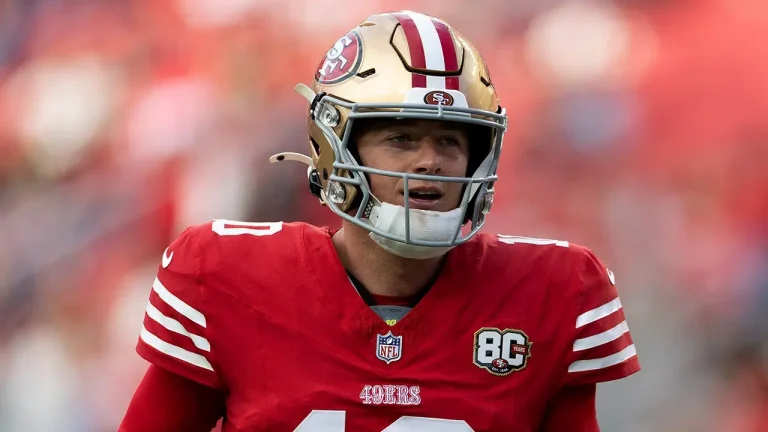 Red Flag Kencan Mac Jones Versi Istri George Kittle